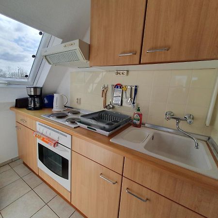Ferienwohnung Luisa Im Haus Maarten Cuxhaven Bagian luar foto