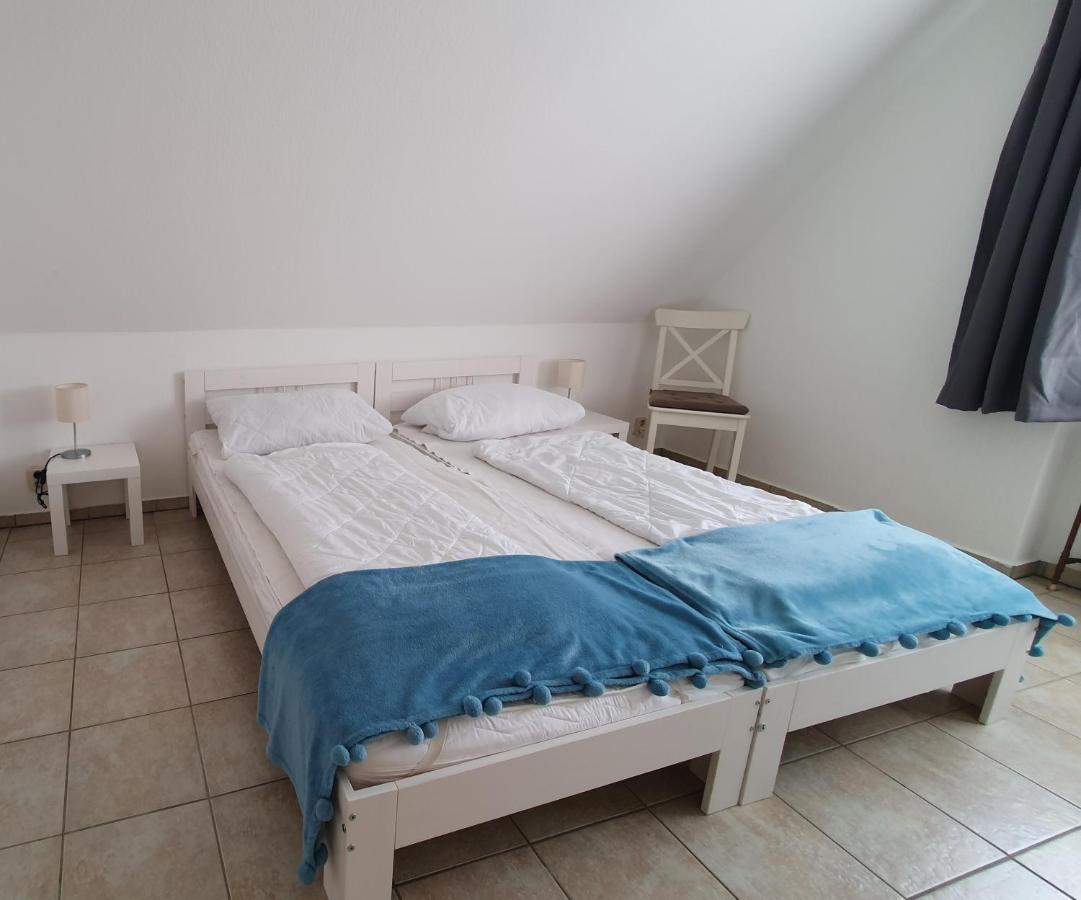 Ferienwohnung Luisa Im Haus Maarten Cuxhaven Bagian luar foto