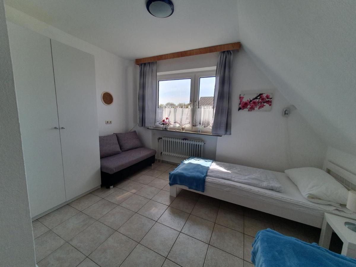 Ferienwohnung Luisa Im Haus Maarten Cuxhaven Bagian luar foto