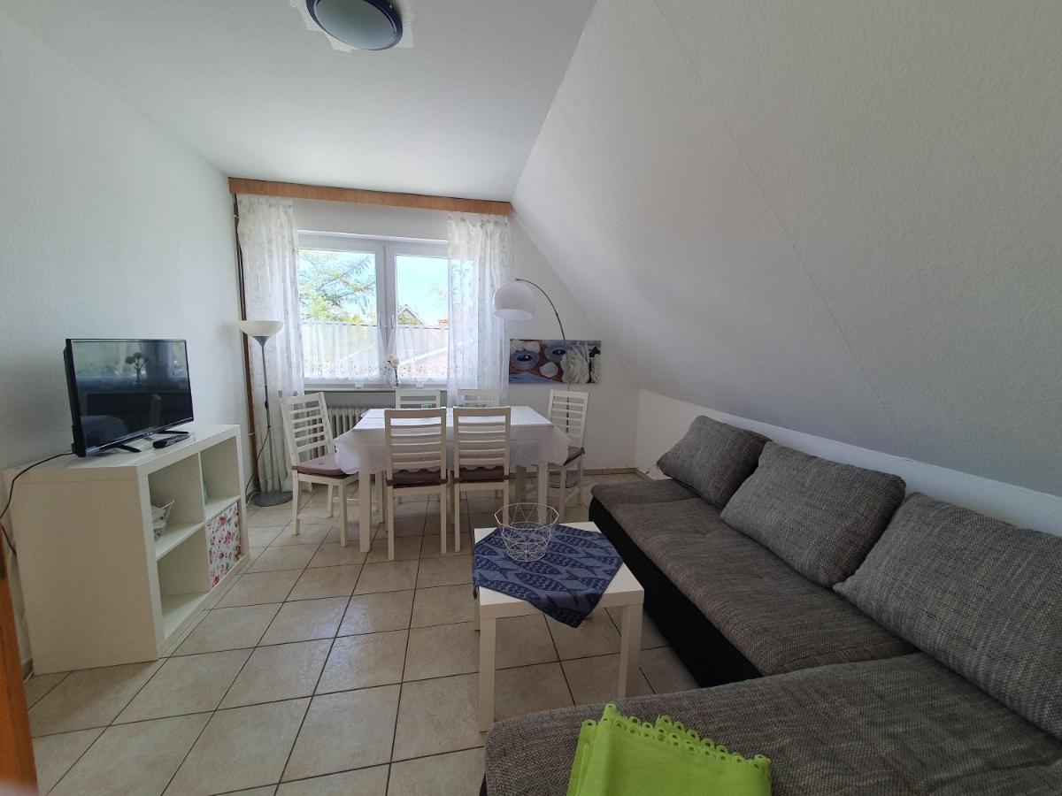 Ferienwohnung Luisa Im Haus Maarten Cuxhaven Bagian luar foto