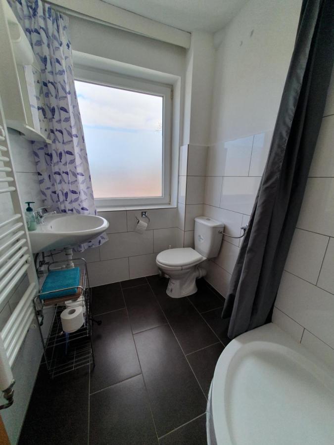 Ferienwohnung Luisa Im Haus Maarten Cuxhaven Bagian luar foto
