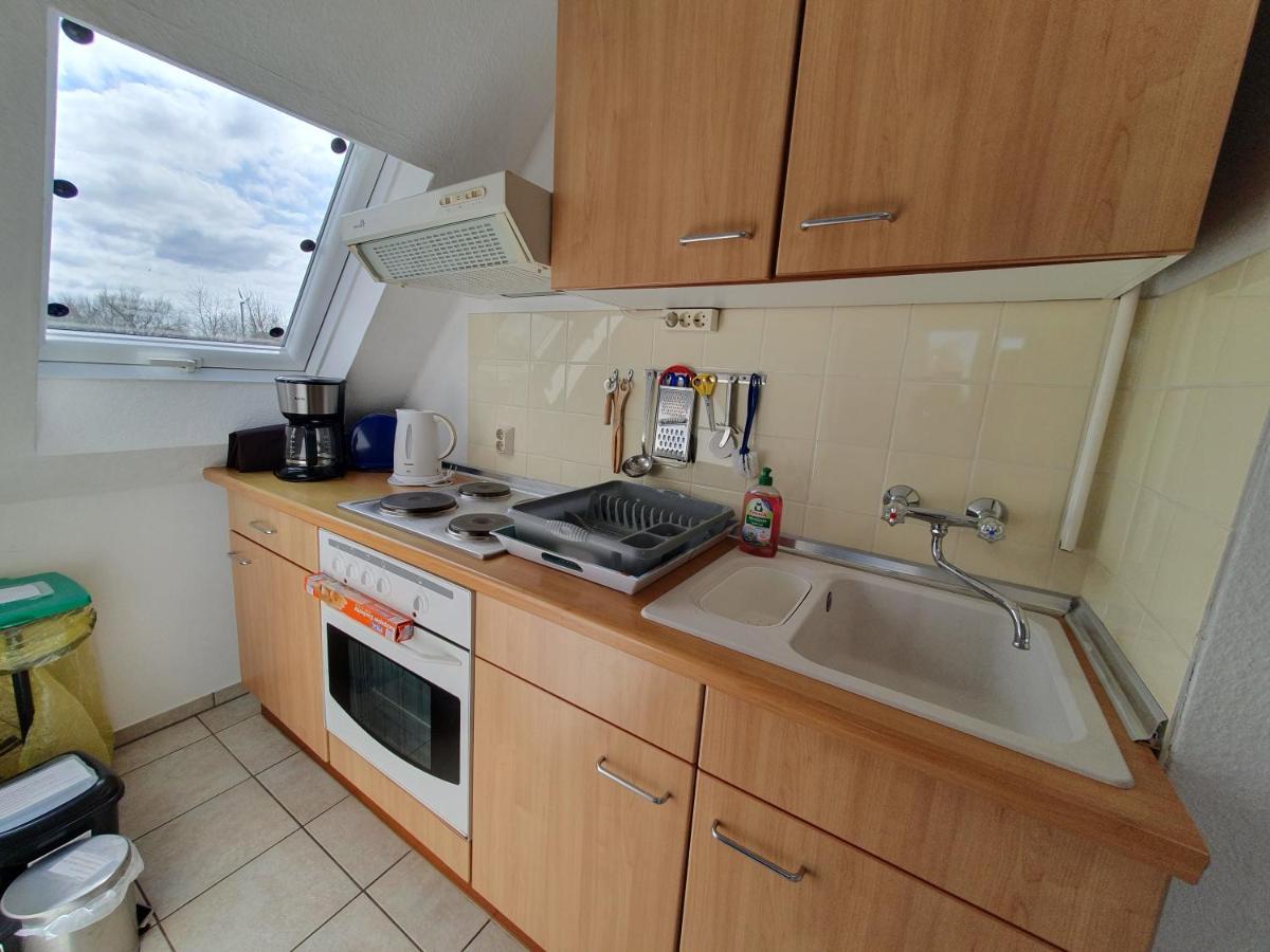 Ferienwohnung Luisa Im Haus Maarten Cuxhaven Bagian luar foto