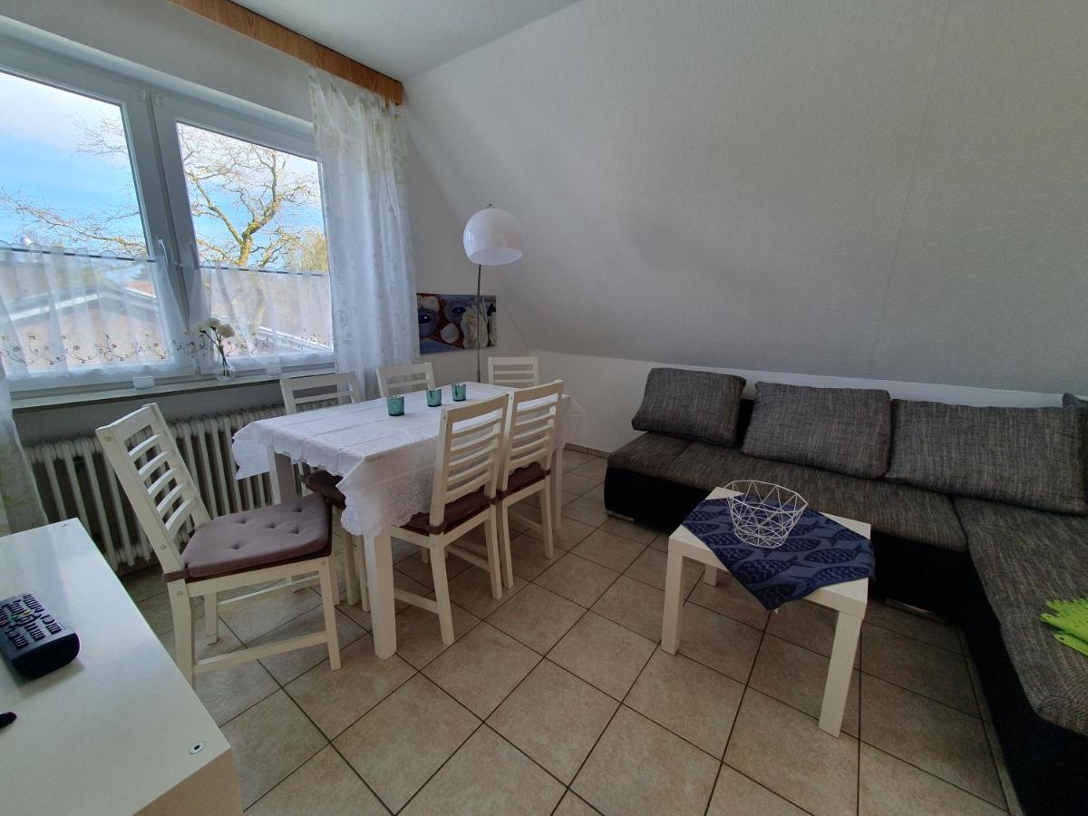 Ferienwohnung Luisa Im Haus Maarten Cuxhaven Bagian luar foto